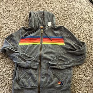 Aviator Nation gray hoodie - Womens size small